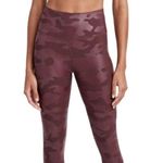 Sage Collective Red Oxblood Camo Leggings Photo 0