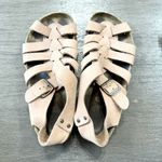 Birkenstock Brown Papillio Phoenix Fisherman Sandals Size 7M Photo 5