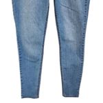 Old Navy Super Skinny Ankle Tapered Jeans Denim Blue Light Wash Size 6 Long Photo 3