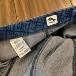 Wrangler X LEON BRIDGES LASER monogram button blue denim mini SKIRT XL NWT Photo 5