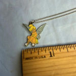 Disney  Tinker Bell charm necklace Photo 6