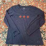 Life is Good Womens Assorted Graphic T Shirts Lot Size L XL Golf Kayak Tea Photo 11