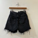 AGOLDE Women's Criss Cross Raw Hem Short Size 24 Hitchhike Photo 4