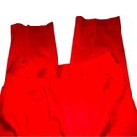 Jones New York red cropped slacks great quality! Photo 3