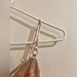 Calvin Klein FINAL PRICE Dusty Pink Velvet Dress Photo 4