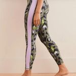 Aerie  High-waisted Move 7/8 Leggings leopard purple green‎ size XS Photo 8