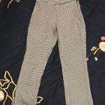 Urban Outfitters  Black and White Checkered Pants Photo 0