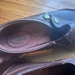 Clarks Ashland Lane Brown Leather Flats – Size 10M, 1⅓" Heel Photo 5