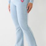 True Religion  BIG T LOW RISE FLARE SWEAT PANT Photo 0