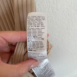 NA-KD  Beige Ribbed Mock Neck Midi Dress  Photo 7