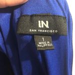 I.N. San Francisco Long Blue Dress Photo 5