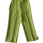 Chapter One Sportswear Dress Pants Green Size 6 Photo 0