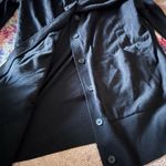 COS  xs black oversized cardigan. Photo 5