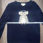Kate Spade Novelty Wool Owl Sweater Size S Photo 5