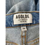 AGOLDE * Nico High Rise Skinny Button Fly Jeans Womens Size 29 Style #A093-1090 Photo 3