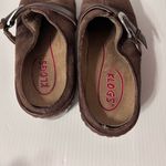 KLOGS brown leather comfort clogs wedge slide on shoe women size 8 M Photo 5