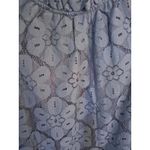 Paper Crane Paper‎ Crane Lace Floral Blue Sleeveless Dress Size 5 Photo 4