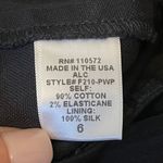 ALC Frank ALC Navy Blue Zip Ankle Dress Career Casual Pants Women’s Size 6 Photo 10