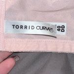 Torrid  Curve Bra Womens 40DD Pink Lace 360 Back Smoothing Push-Up T-Shirt New Photo 7