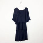 See By Chloe  Gauzy Layered Dress Ink Navy Photo 73