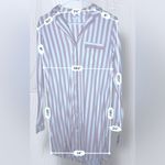 Charter Club NWT  INTIMATES Women’s Striped Button Down Nightgown Photo 6