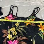 MiracleSuit  16D Tropical Floral Tankini Swim Top Photo 2