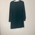 Madewell Novel long sleeve button down dress Smokey spruce size S Photo 5