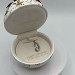 Giani Bernini Ornament Box with silver Cubic Zirconia J Initial Pendant Necklace Photo 2