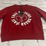 True Religion Buddha Relaxed Pullover  Sz Small . Photo 1