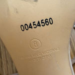 Liliana  Women's Nude Lace-Up Heels Photo 4