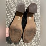 Kelsi Dagger  black mules w/ heels Sz 9 Photo 3