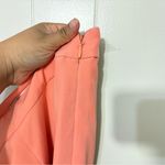 House Of CB Calle Peach Wide Leg Trousers Stylish ,Business Casual Size 10 Photo 8