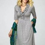 Lilly Pulitzer Blayney It's A Lilly Ruffle V Neck Silk Blend Dress S Photo 0