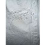 Pistola  high rise white distressed button fly bootcut jeans size 27 #751 Photo 8