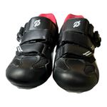 Peloton  Black and Red Cycling Shoes size 36 Photo 2