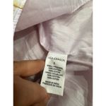 Ulla Johnson  Noelle open back Maxi Sundress Dress In Pale Lilac/soft pink sz 8 Photo 5