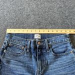 J. Crew Blue Denim Slim Boyfriend Fit Jeans Womens Mid Photo 6