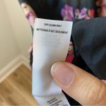 Juicy Couture Floral Ruffle Bodice A-line Silk Mini Dress Photo 8