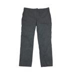 Quince Dark Heather Gray Pull-on Ankle Length Ponte Pants Large Stretch Leggings Photo 1