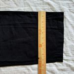 Lost + Wander  Womens Bloody Mary Black Cropped Belted Wide‎ Leg Pants Medium Photo 8