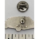 Rare Vintage 80s‎ Gift Creations Black 1950s Chevy Car Pinback Lapel Pin Brooch Photo 4