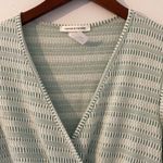 Caution to the Wind  Faux Wrap Top Photo 3