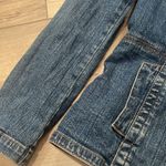 st. john's bay petite small fitted Jean jacket Photo 3