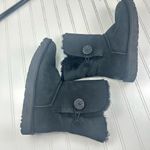 UGG  Bailey Button II Black Women’s Size 10 Photo 7