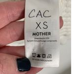 Mother Jeans Cream cotton textured sweater size xs Photo 3