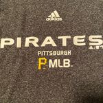 Adidas  Pittsburg Pirate Long Sleeve Climate Shirt Photo 3