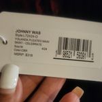 Johnny Was  Yolanda Pleated Maxi Skirt Size M $318 Photo 2