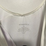 Summersalt  The Perfect Wrap‎ One-Piece in Sea Urchin & White Sand Size 2LT Photo 3