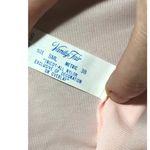 Vanity Fair Vintage  pink button front robe nightgown housecoat size small Photo 5