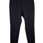Eddie Bauer  Womens Dress Pants Black 14 Tall Stretch Pockets New Photo 0